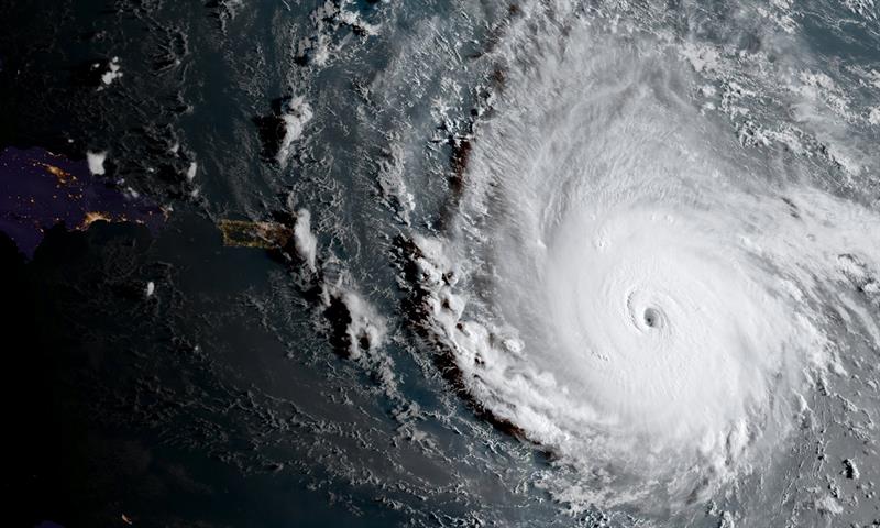 huracan irma toca tierra islas caribe