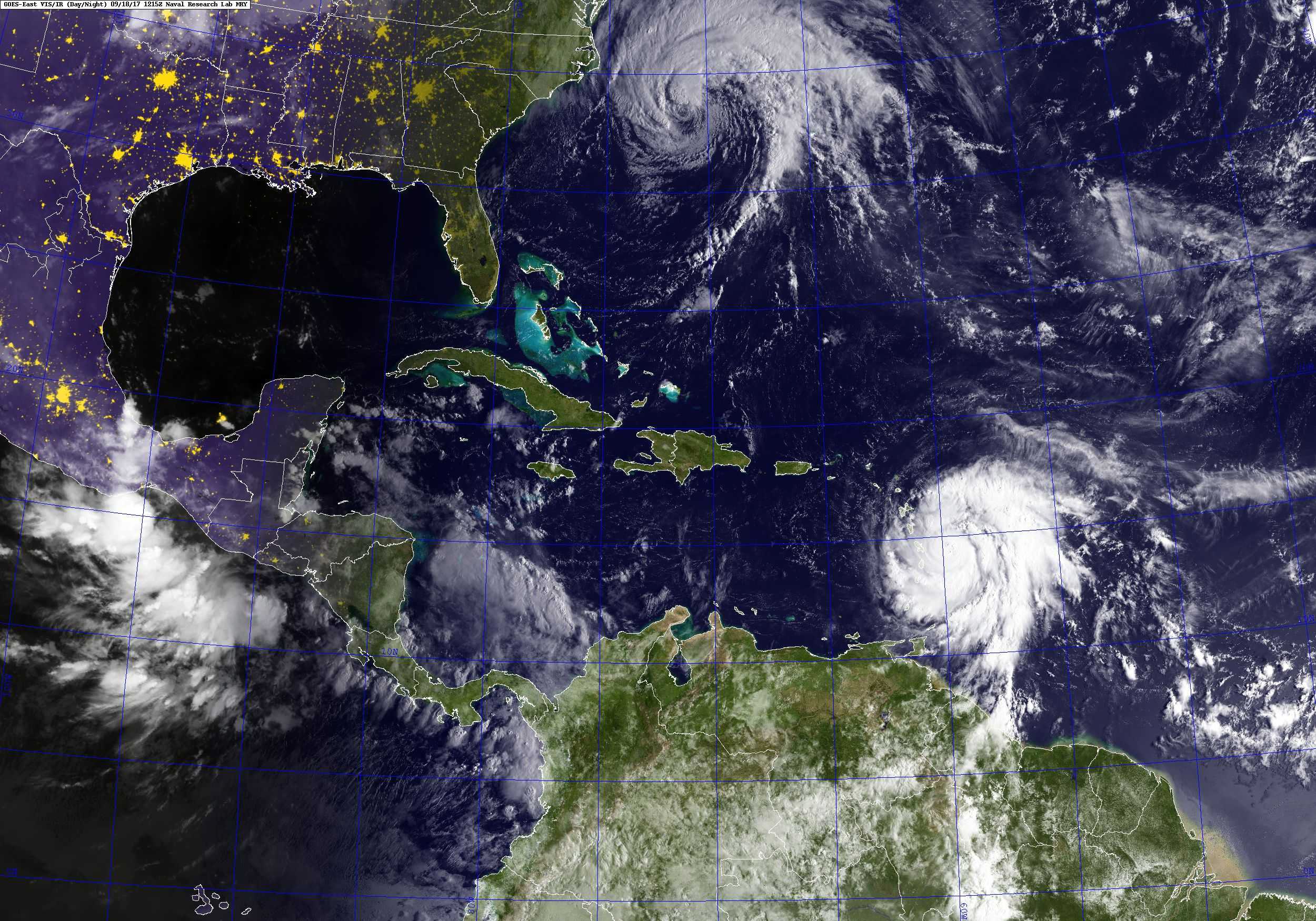 huracan maria devasta dominica amenaza guadalupe