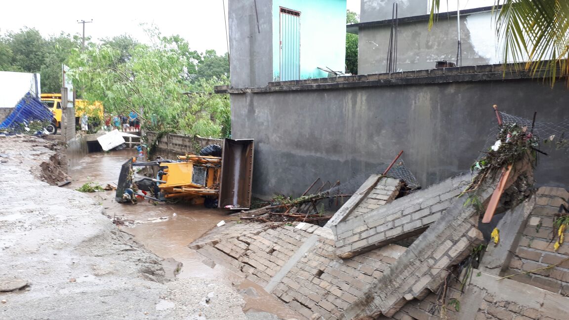 huracan max deja cuatrocientas viviendas dañadas guerrero