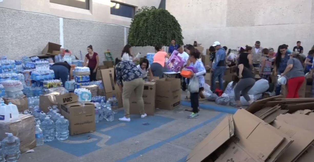Iglesias de Ciudad Juárez, Chihuahua, realizan colecta para damnificados por sismos