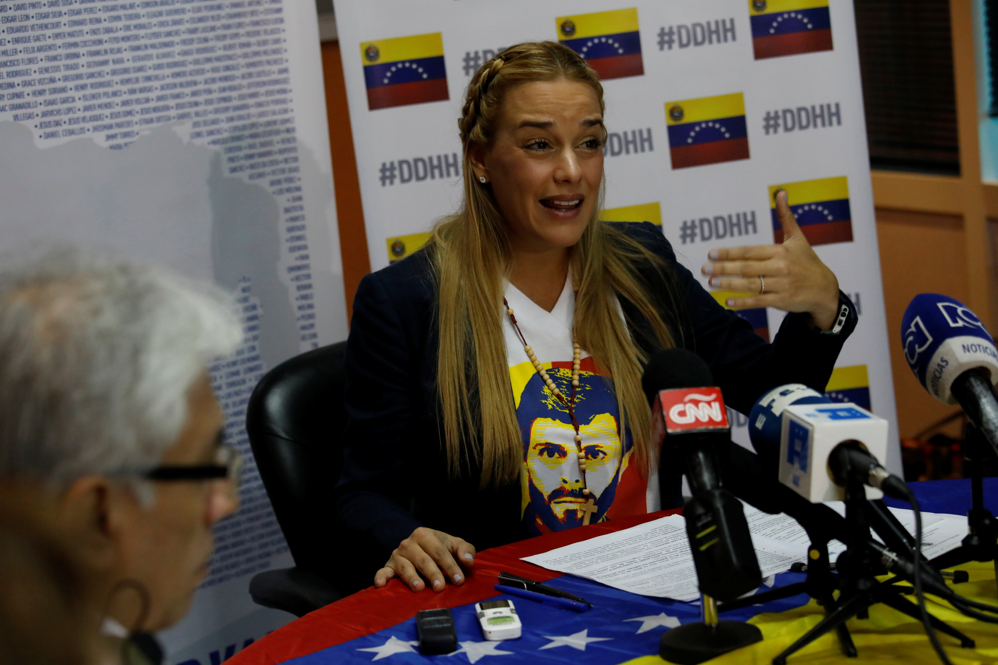 Imputan Lilian Tintori dinero efectivo incautado Venezuela