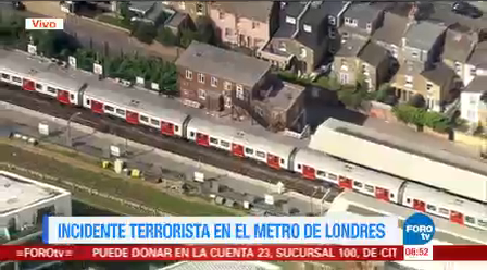 Incidente Terrorista Metro Londres Incidente Terrorista