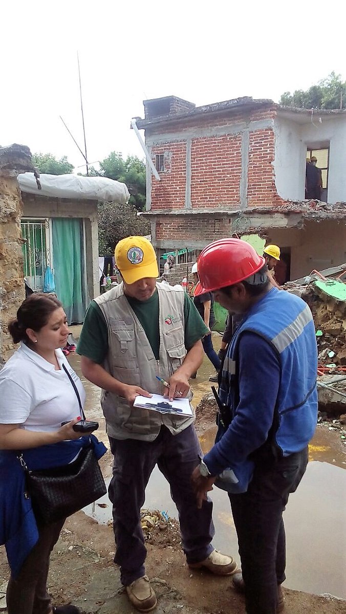Inicia censo de viviendas afectadas en Morelos