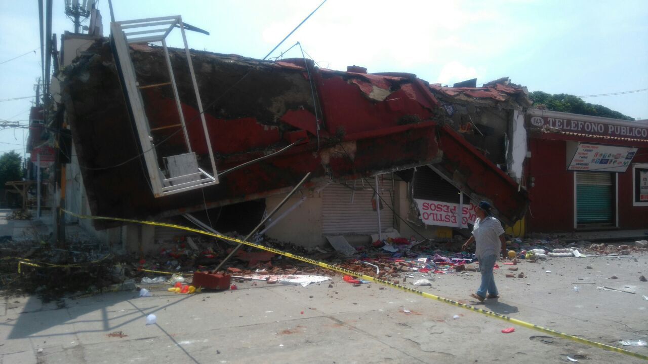 Realizan valoración inmuebles Oaxaca nuevo sismo