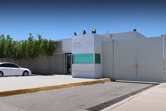 Instalaciones de la PGR en Sinaloa.