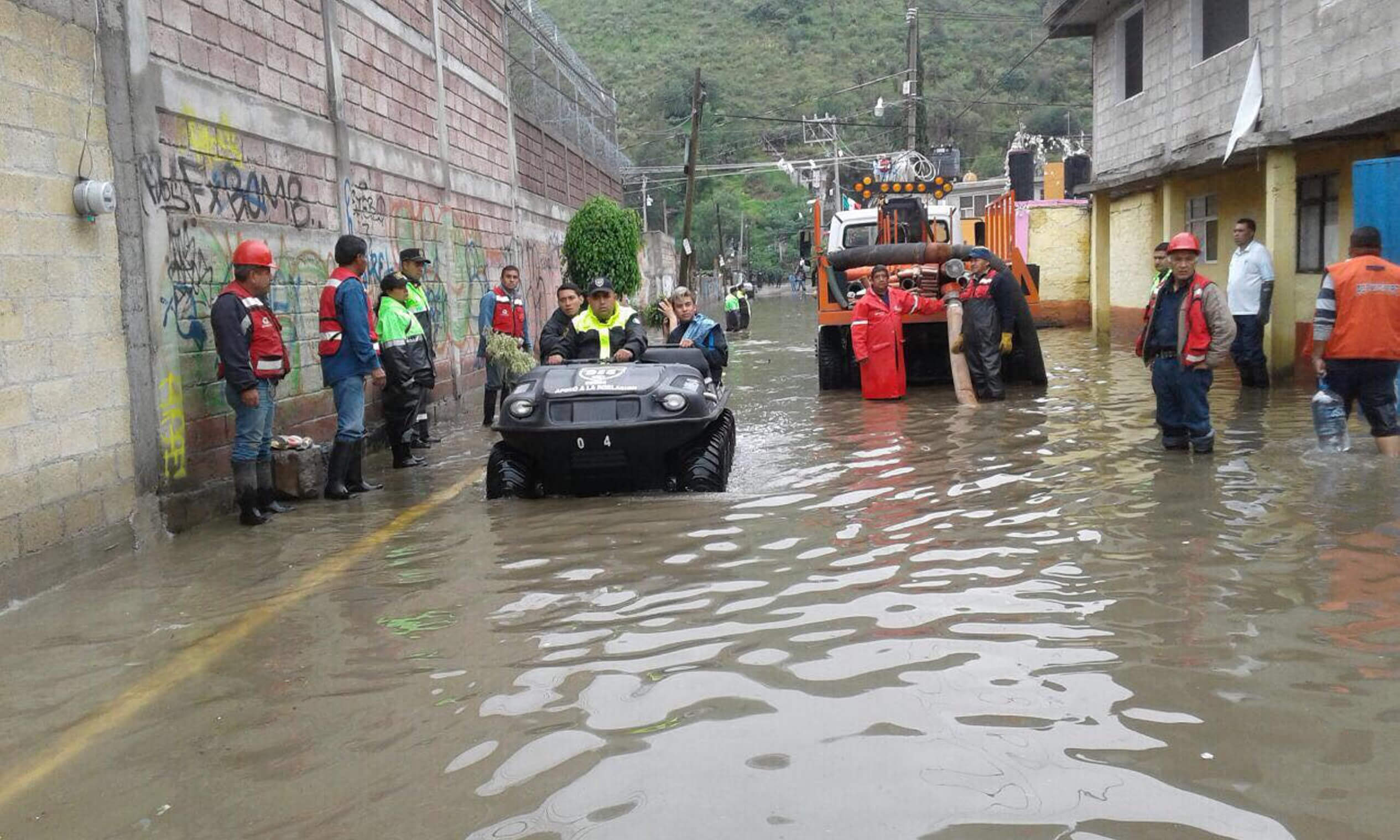 Declaran emergencia para Cuautitlán Izcalli por lluvias