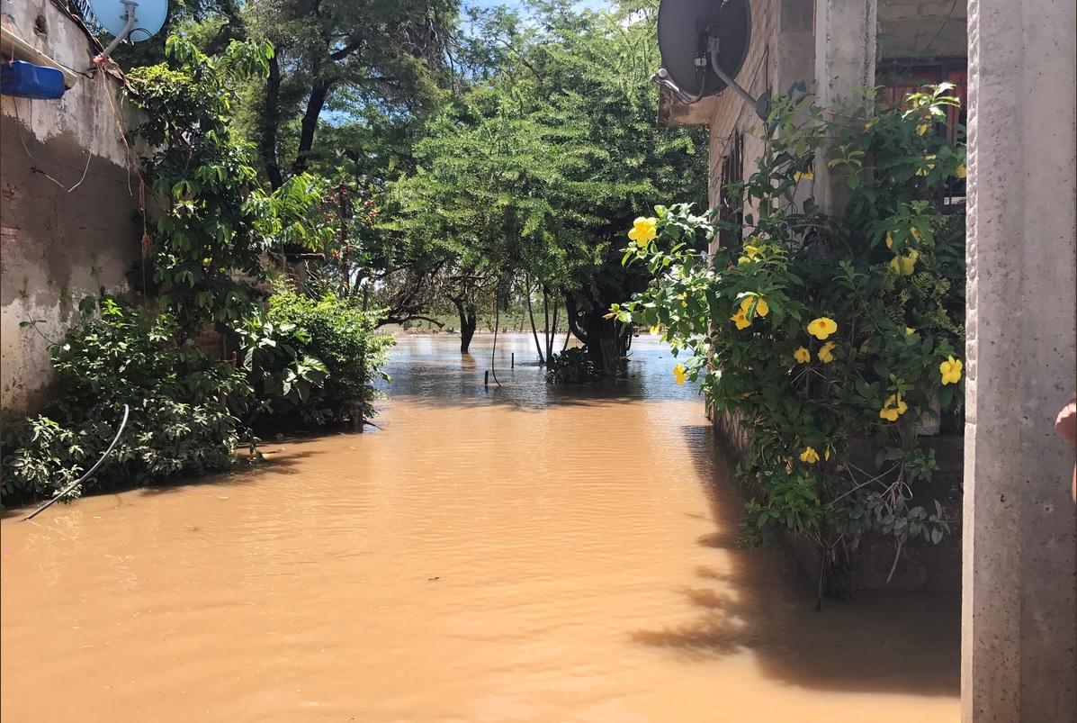 viviendas afectadas por lluvias e inundaciones en Jalisco