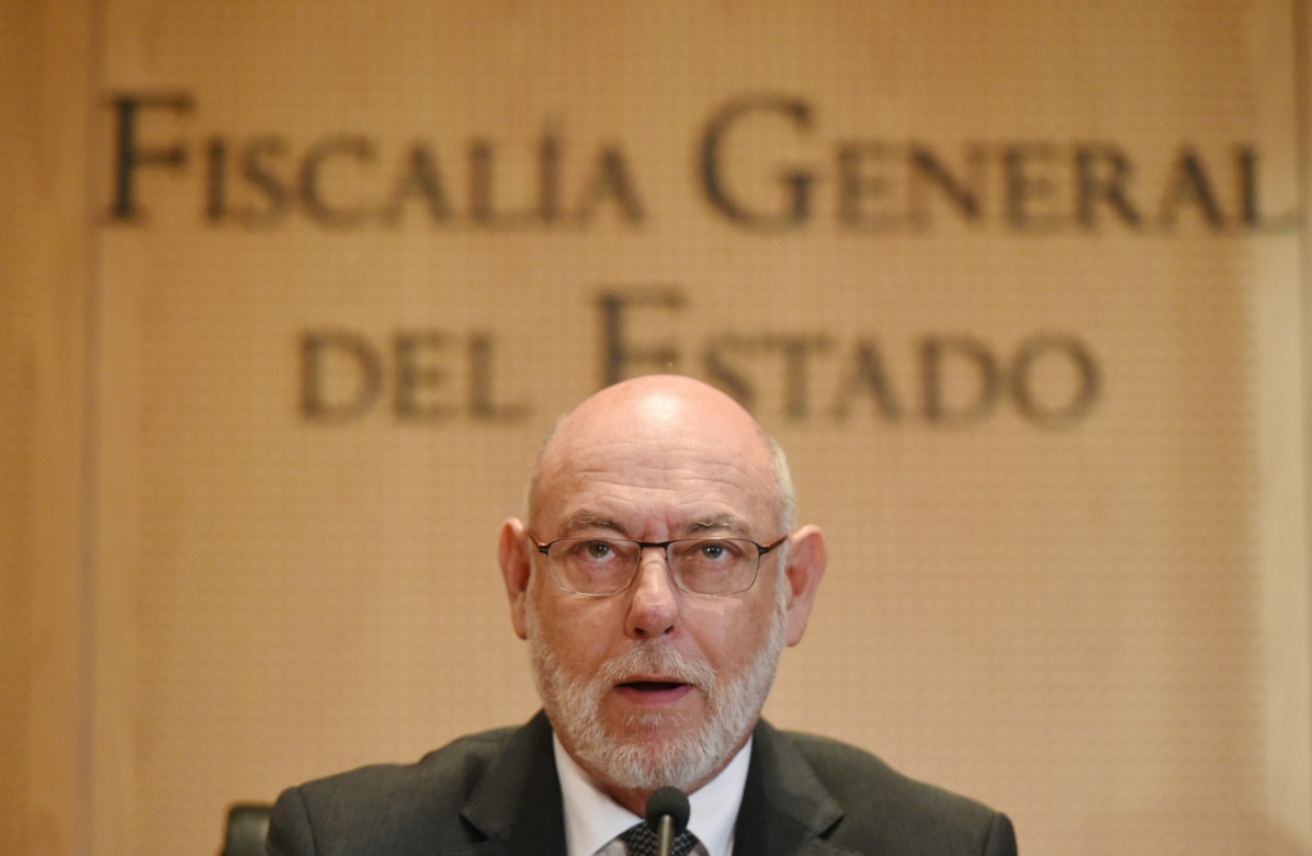 José Manuel Maza, fiscal general del Estado espanol