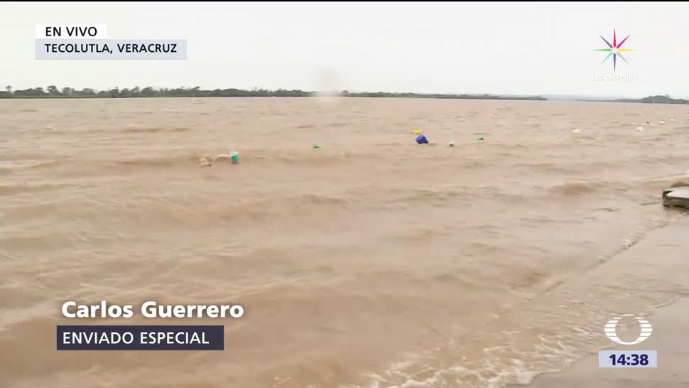 Katia Dirige Tierra Firme Veracruz Huracán
