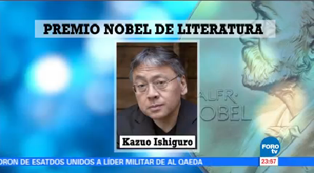 Kazuo Ishiguro Premio Nobel Literatura 2017 Escritor Guionista Televisión