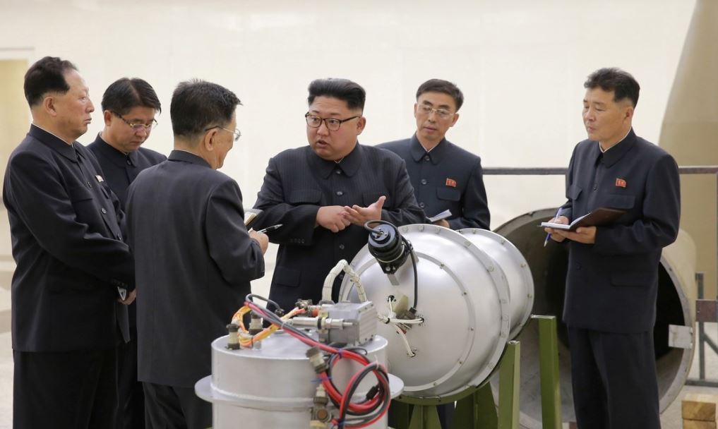 corea norte bomba hidrogeno misil kcna