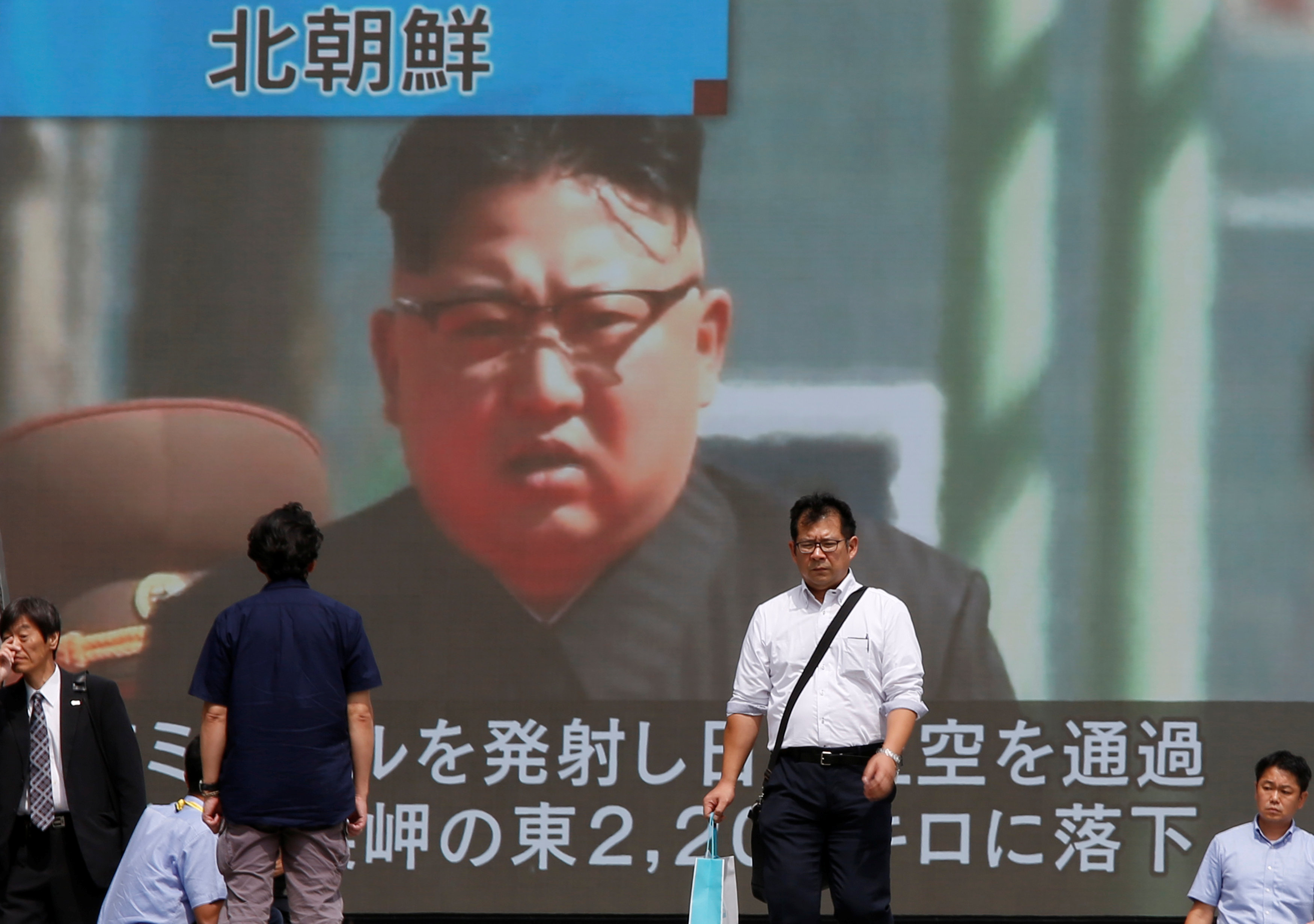 Norcorea advierte respuesta mas intensa si Estados Unidos no cesa hostilidades
