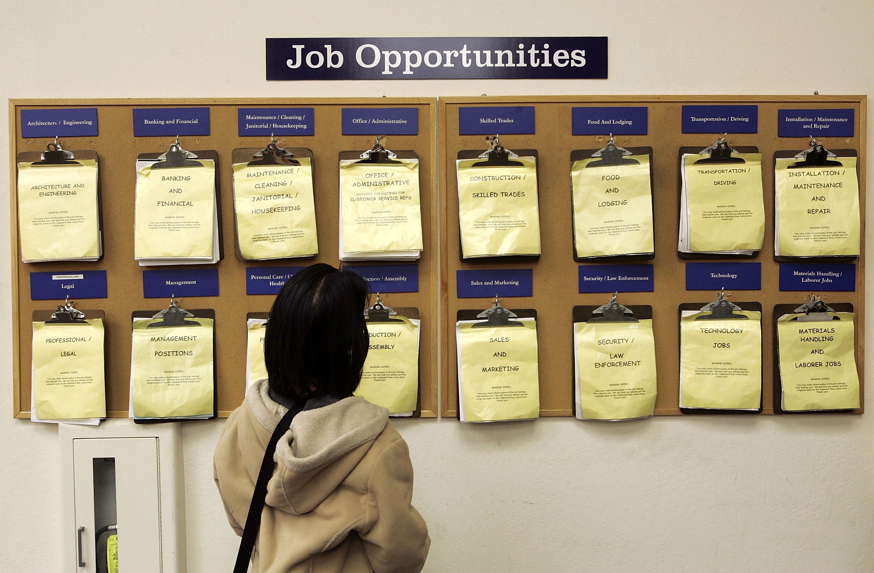 La ayuda por desempleo en Estados Unidos aumenta