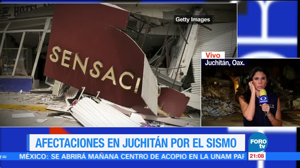 Escuela más afectada en México por sismo encuentra en Juchitán