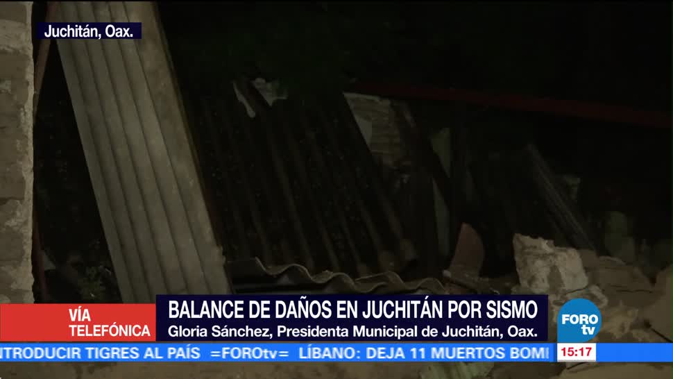 Situación Juchitán Desastrosa Alcaldesa Gloria Sánchez