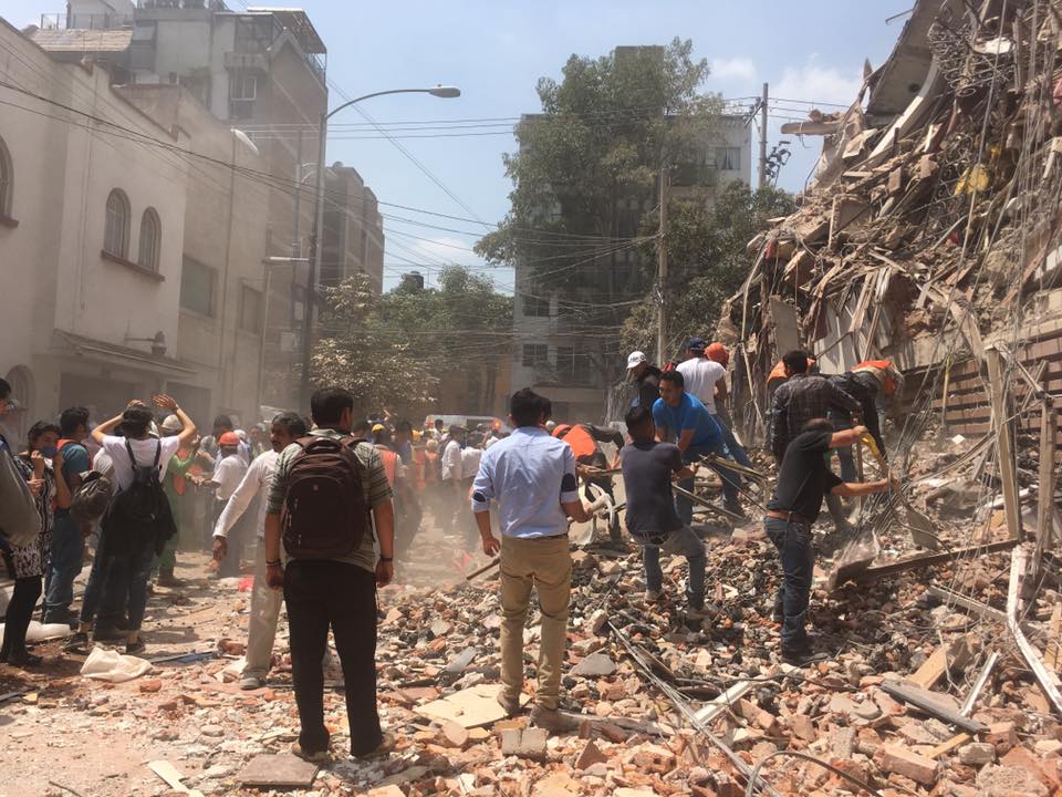 Suspenden clases en Puebla, CDMX, Edomex, por sismo
