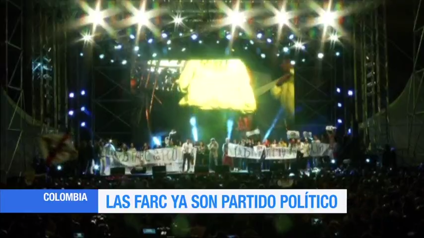 Las FARC de grupo guerrillero de izquierda a partido político