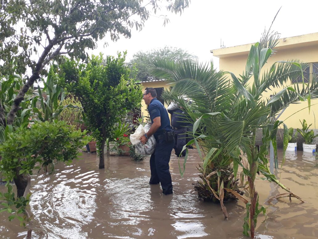 Lluvias causan afectaciones en Penjamillo, Michoacán