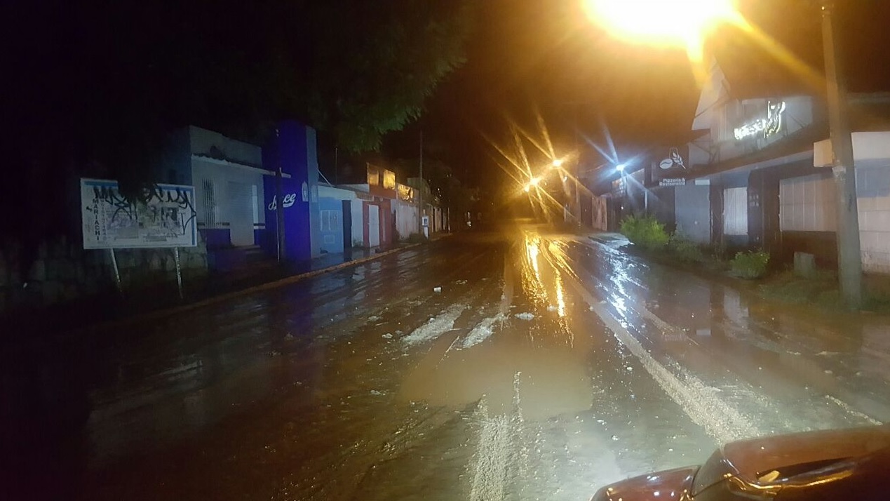 eportan un muerto por lluvias en Oaxaca
