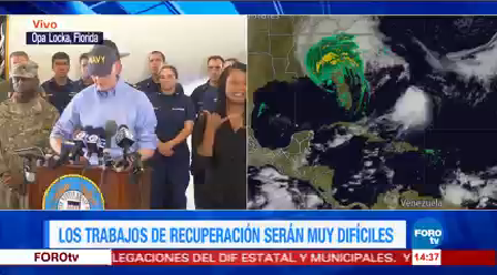 Vimos Irma Espantoso Gobernador Florida Gobernador De Florida Rick Scott