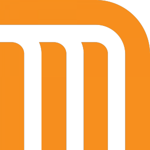 Logotipo del Metro de la Ciudad de México. 