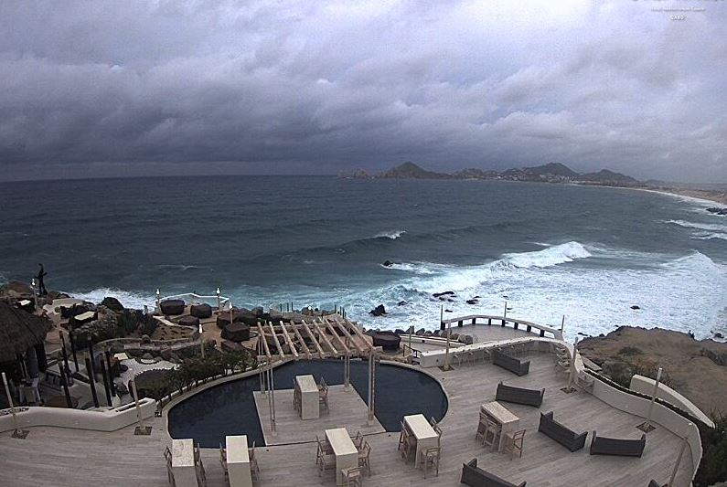 Los Cabos permanece en alerta por tormenta tropical ‘Norma’ N+