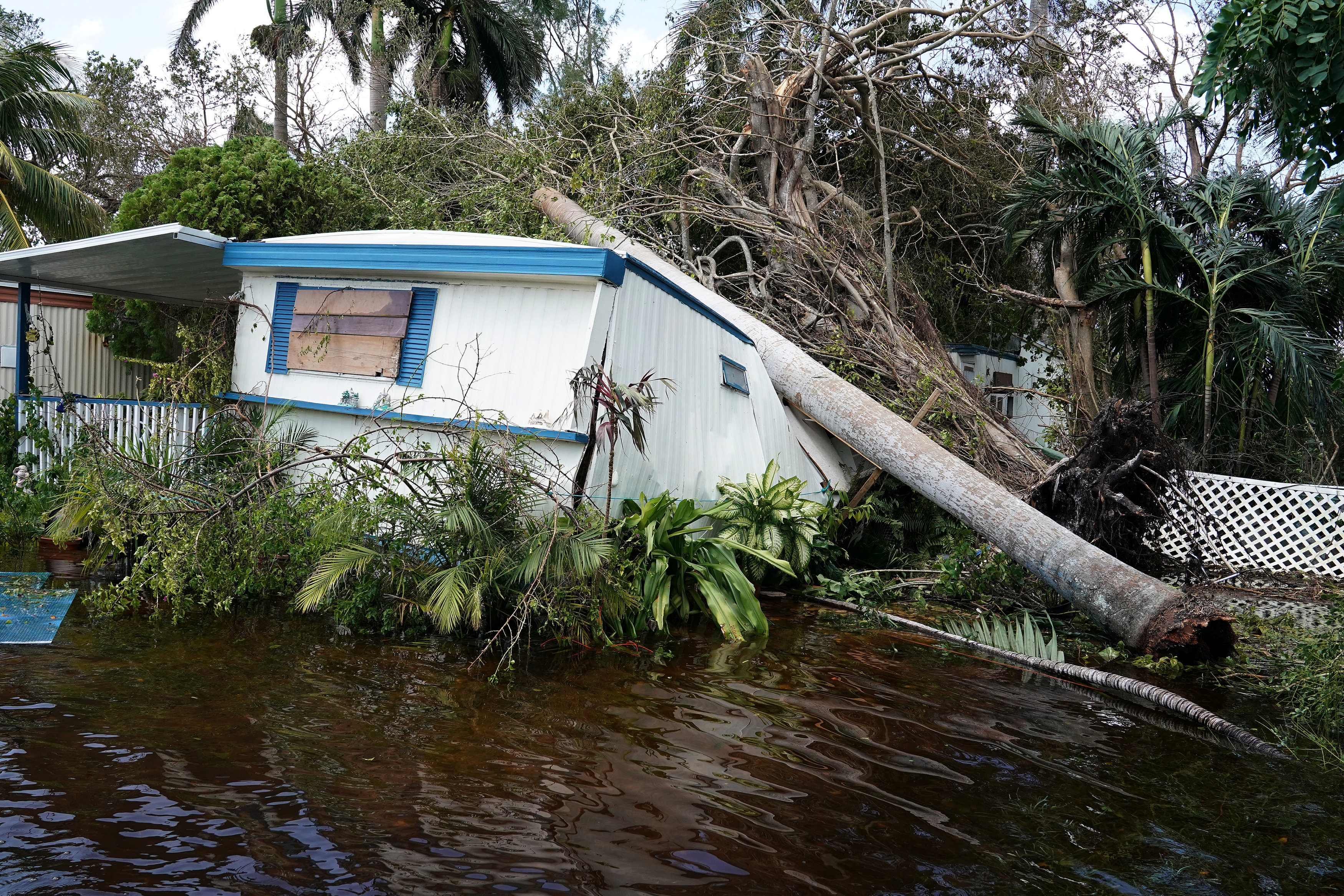 Los Cayos Florida fueron devastados huracan Irma