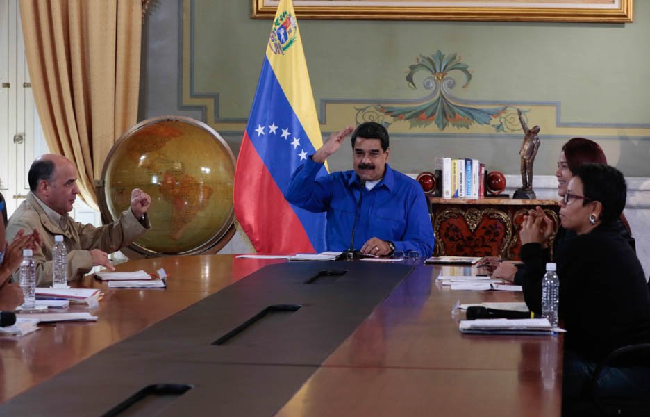 Maduro asegura estar listo firmar primer acuerdo oposición venezolana