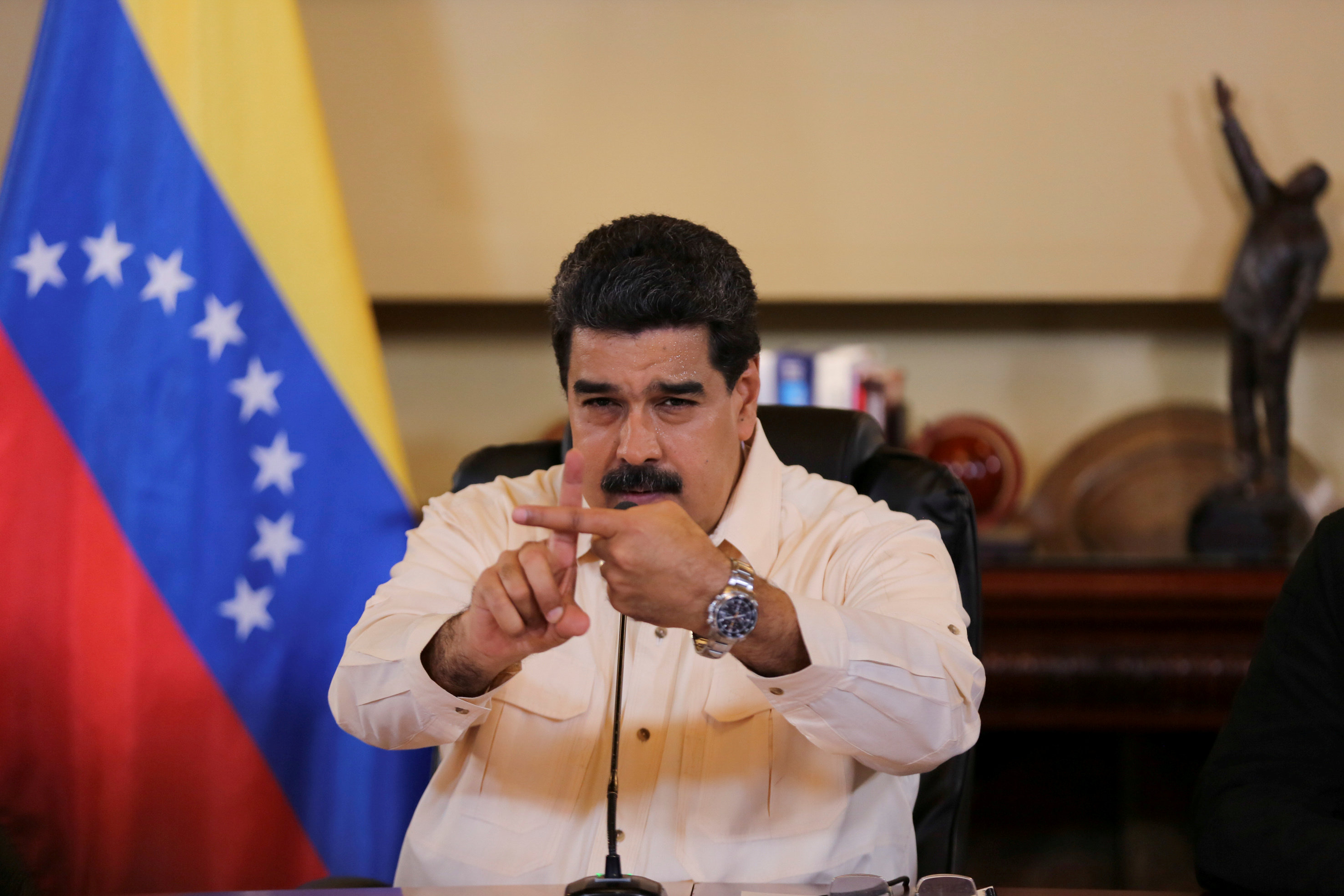 Maduro no fue asamblea ONU posibles atentados