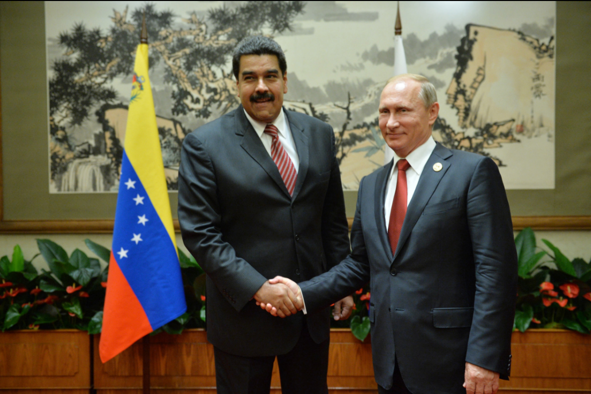 Maduro y Putin se encontraron en 2015 en China