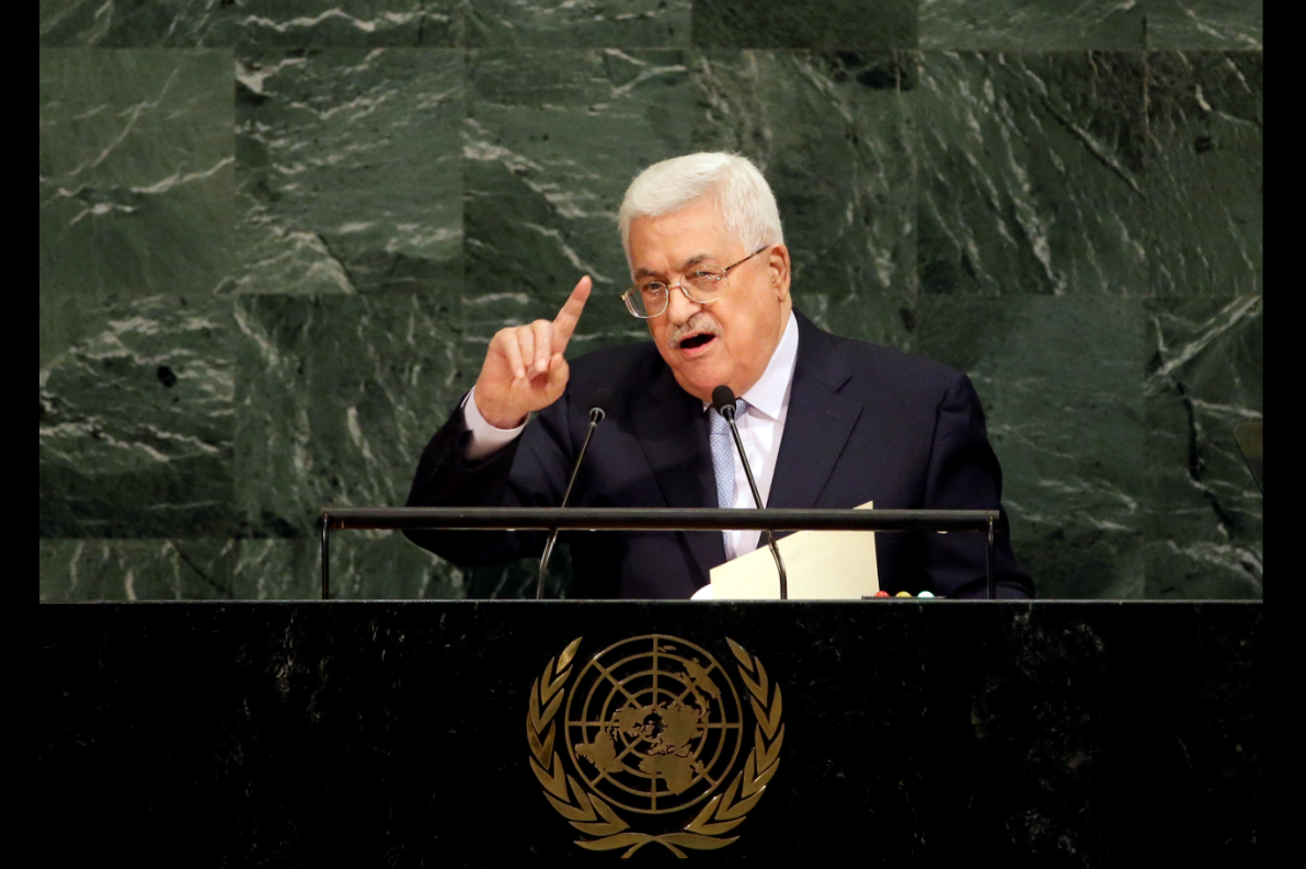 Mahmud Abbas habla ante la Asamblea General de la ONU
