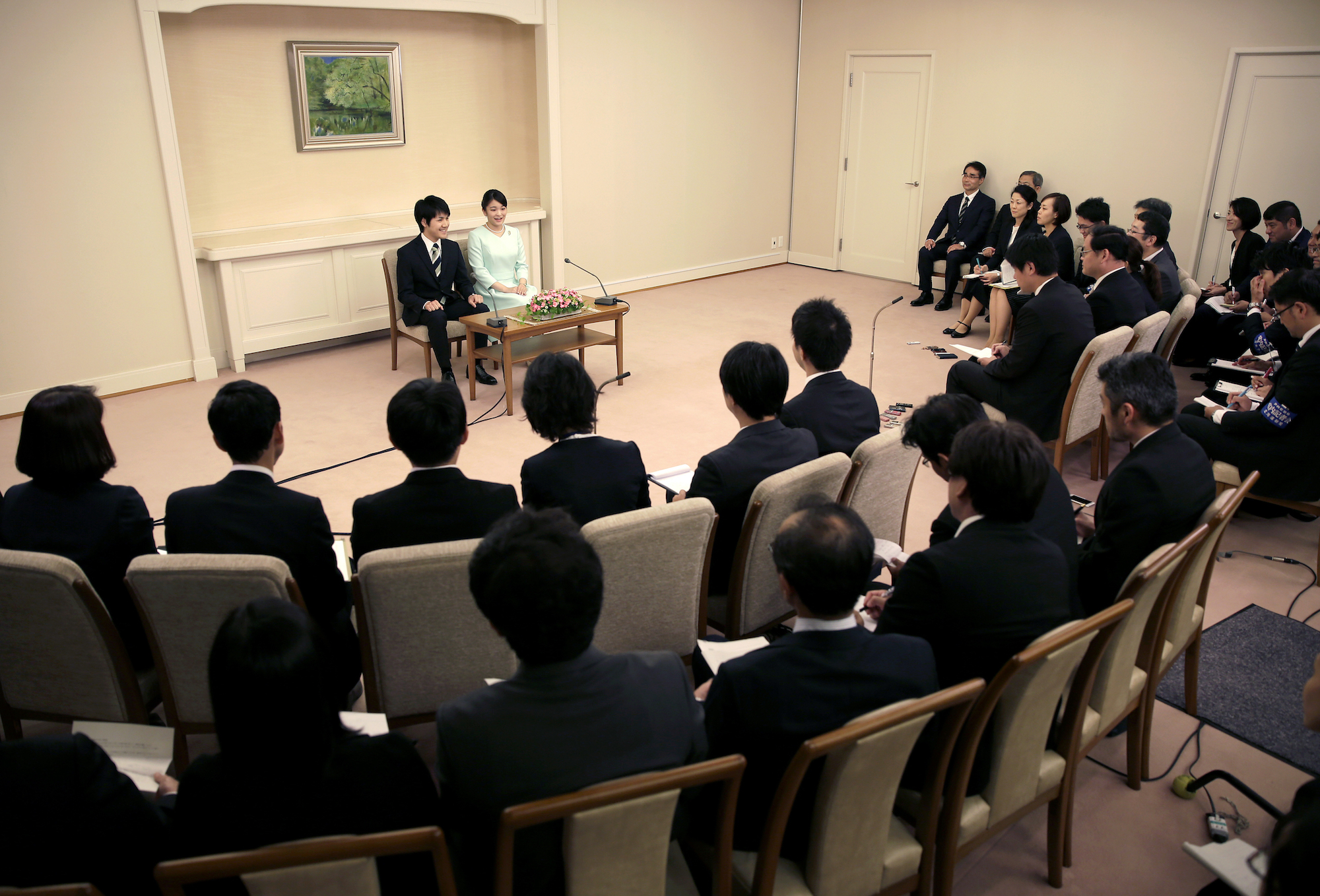 La princesa Mako de Japón, anunció oficialmente su compromiso con el plebeyo Kei Komuro
