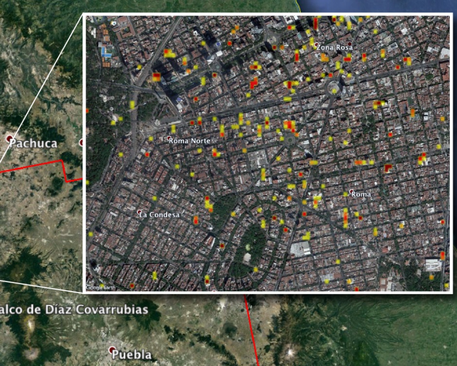 Nasa Entrega A México Mapa Satelital De Zonas Dañadas Por Sismo N