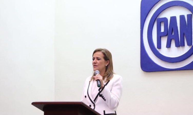 Margarita Zavala palomea el frente amplio democratico
