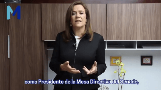 Margarita Zavala exige renuncia Ricardo Anaya