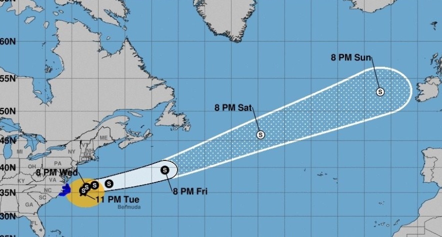 Maria se convierte en un huracán una vez más