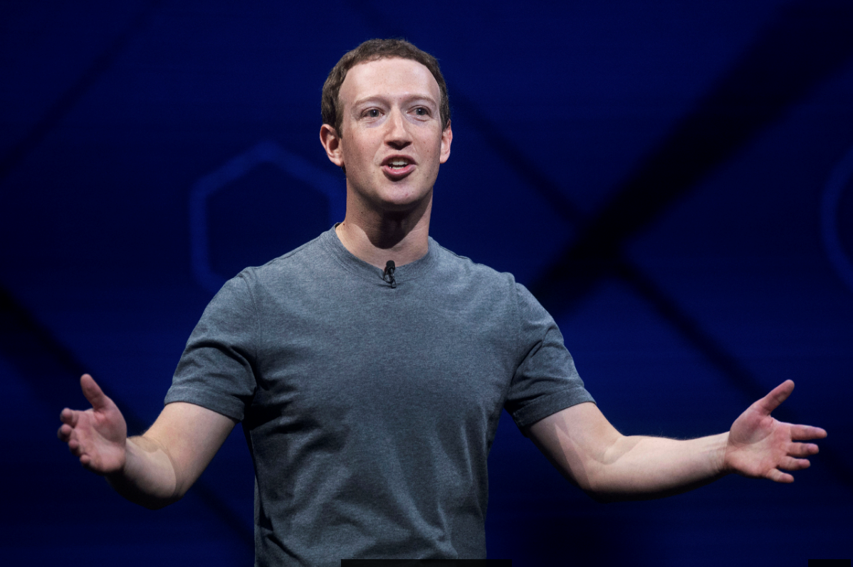 Mark Zuckerberg, fundador de Facebook y empresario estadounidense