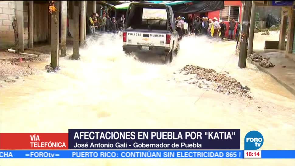 Más de 100 albergues en Puebla recibieron a personas evacuadas