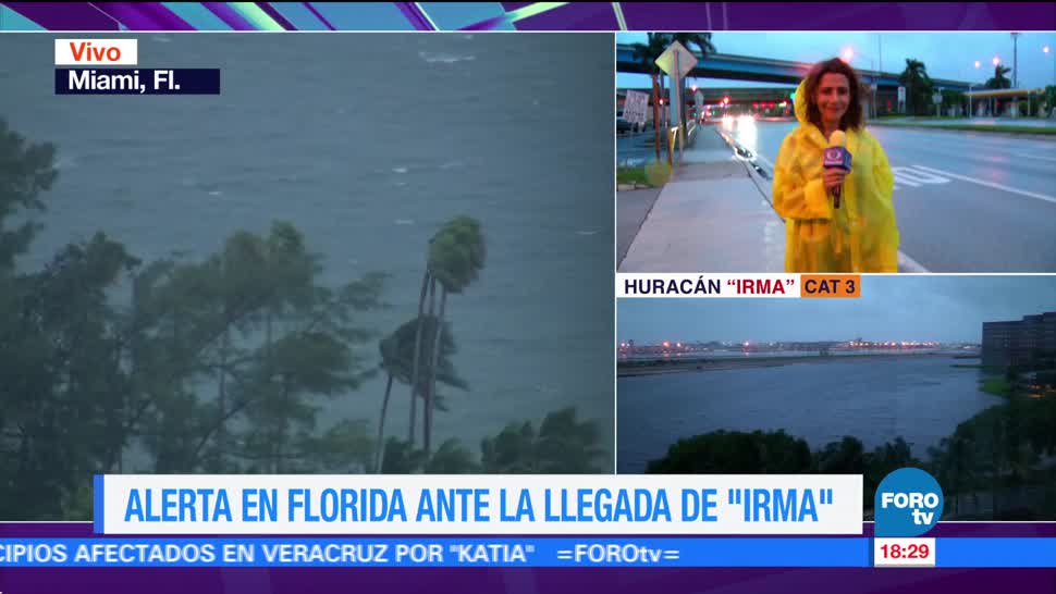 Más de 300 Albergues han sido instalados en Florida previo al Impacto De ‘Irma’