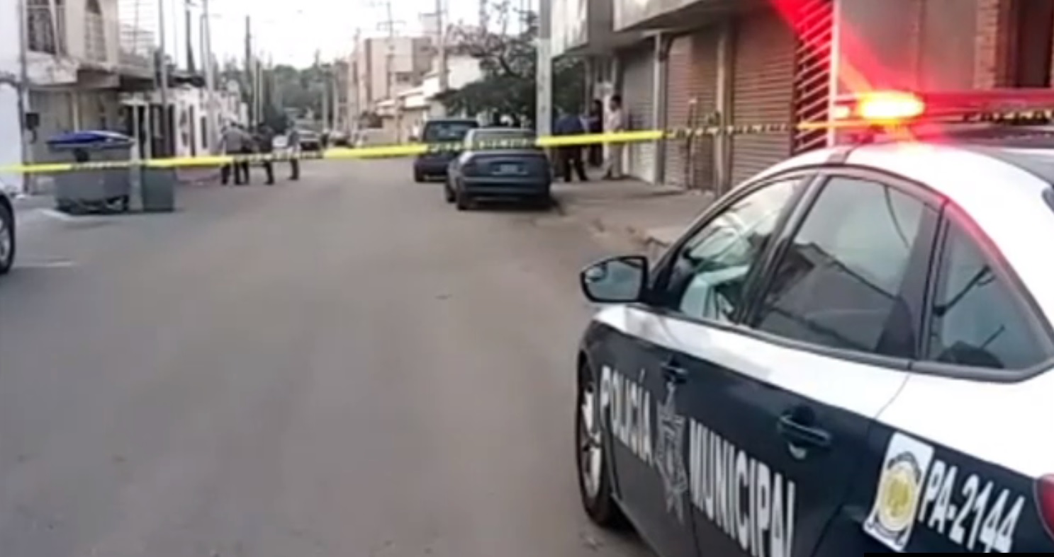 Policia de Chihuahua acordona zona donde ocurrio tiroteo