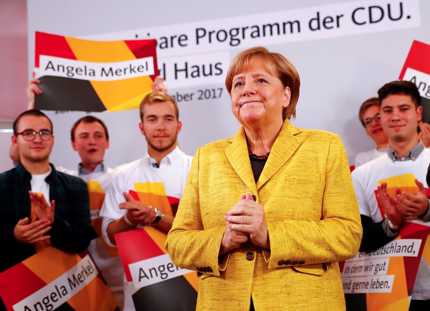 Alemanes deciden si Merkel se mantiene para cuarto mandato