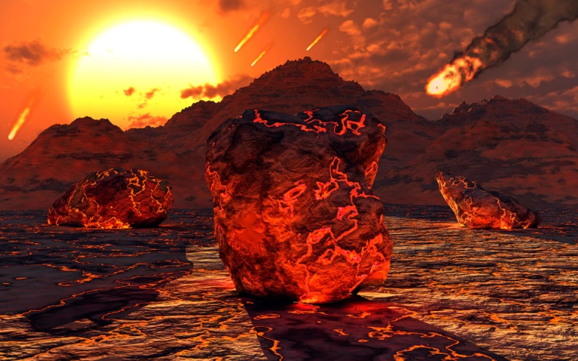 Impactos de meteoritos podrían haber creado las placas tectónicas de la Tierra