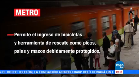 Metro Concluye Servicio Gratuito Sismo Abrirá Taquillas Próximo Jueves