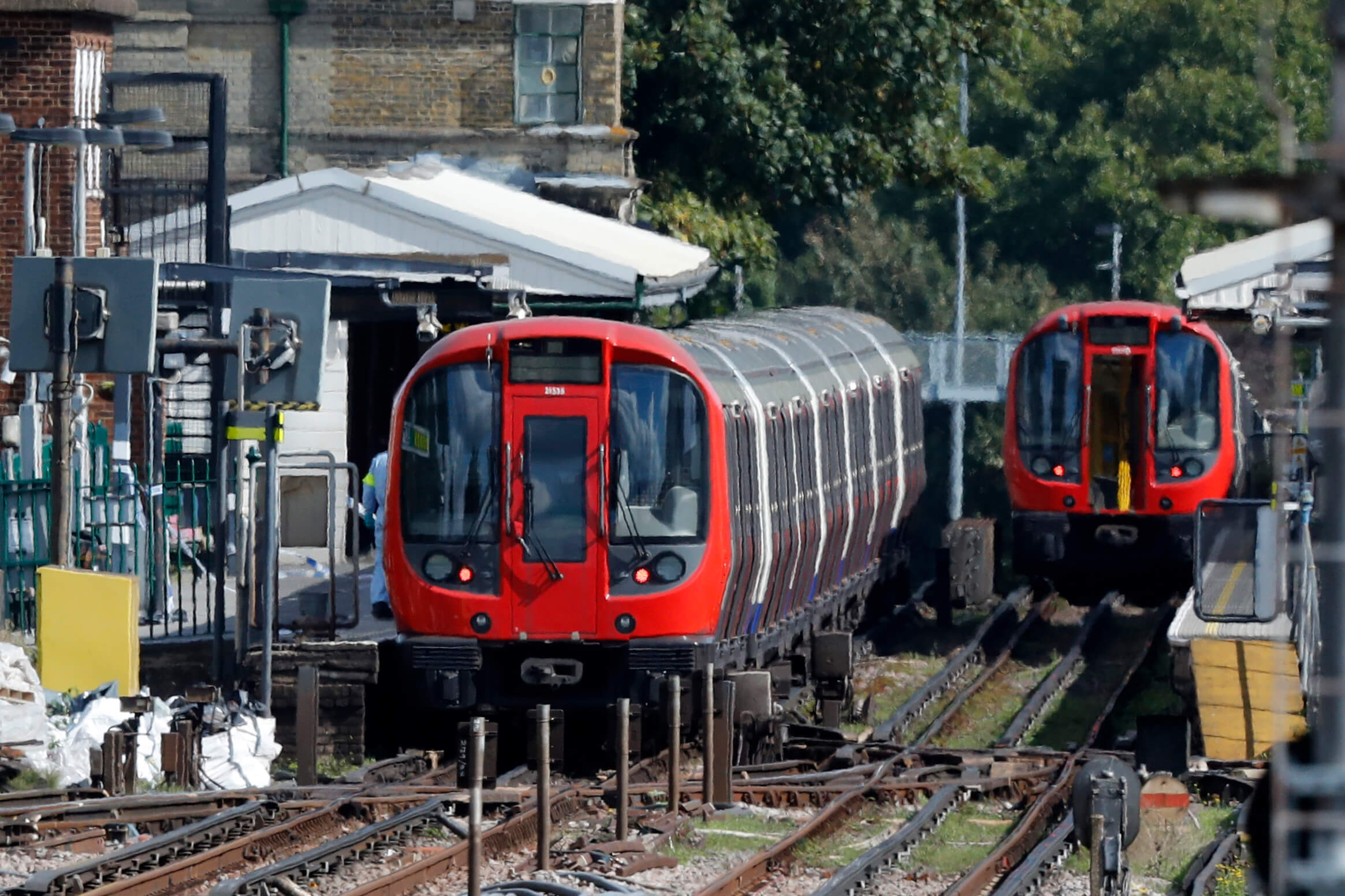 Vías del Metro de Londres afectado tras explosión de artefacto casero