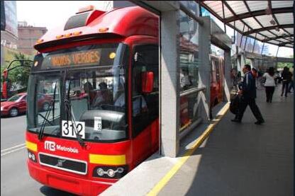 metrobus mantiene servicio parcial tras sismo