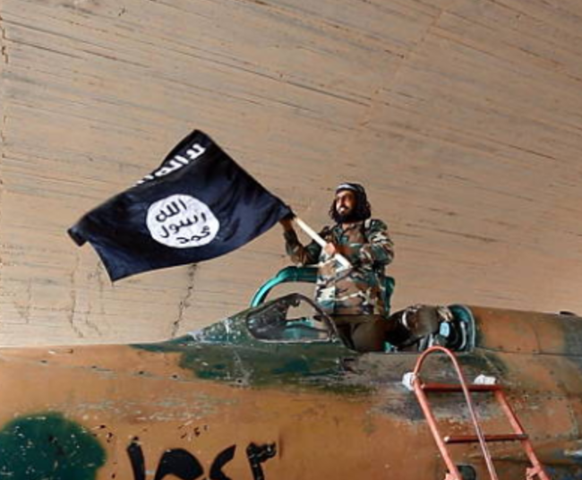 Miembro del Estado Islámico. (Getty Images, archivo)