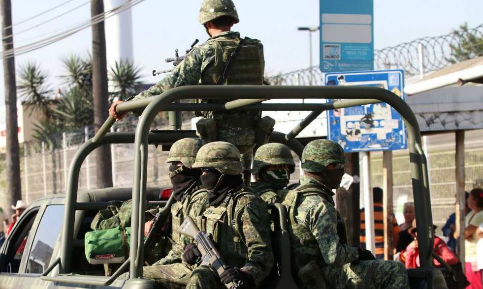 Ejército continuará con labores de vigilancia en Veracruz