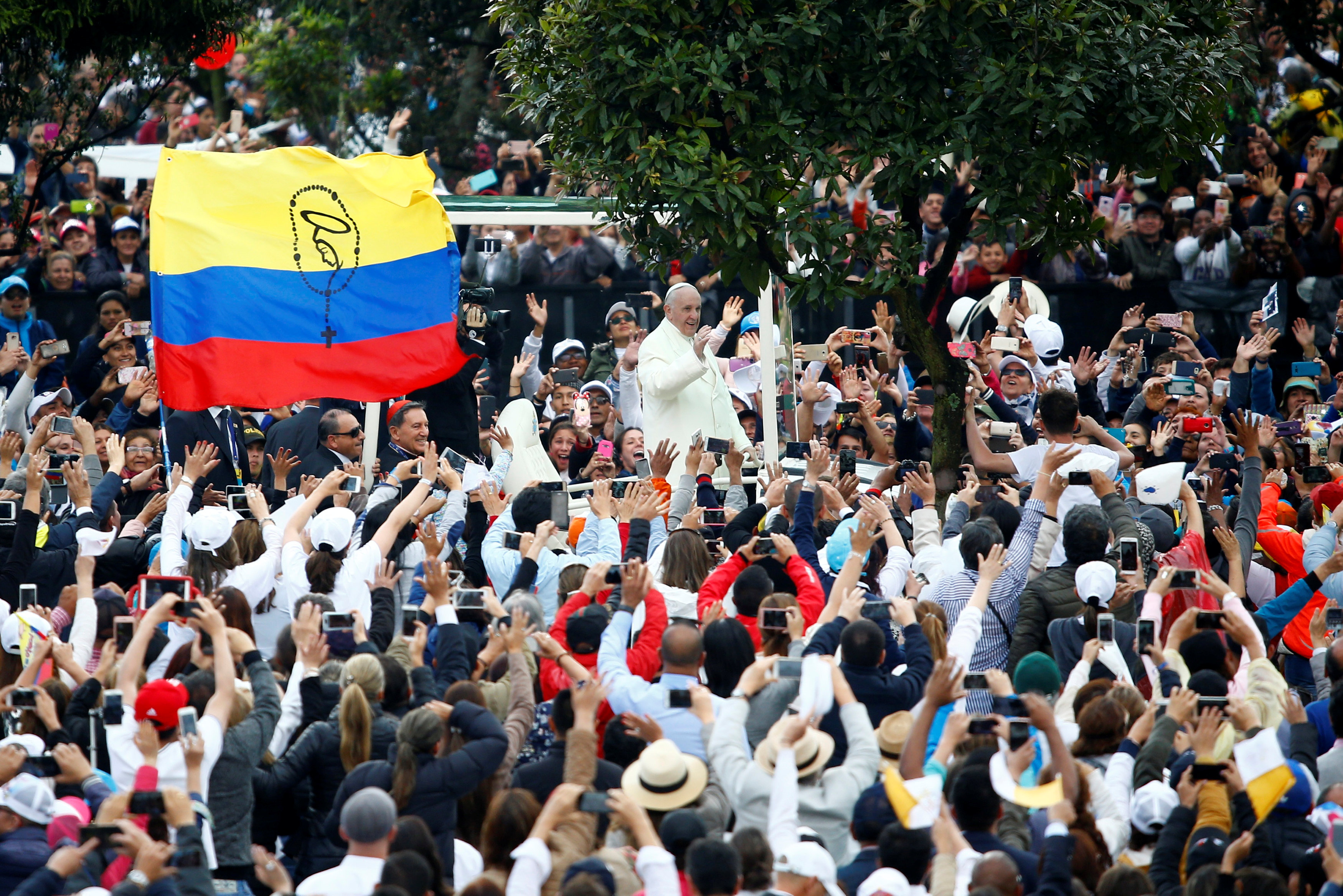 Papa Francisco pide no perder esperanza Colombia