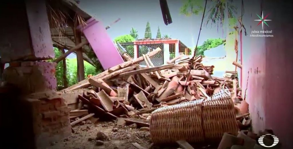 Mixtequilla, Unión Hidalgo y Chicapa de Castro, otros municipios oaxaqueños afectados por el sismo