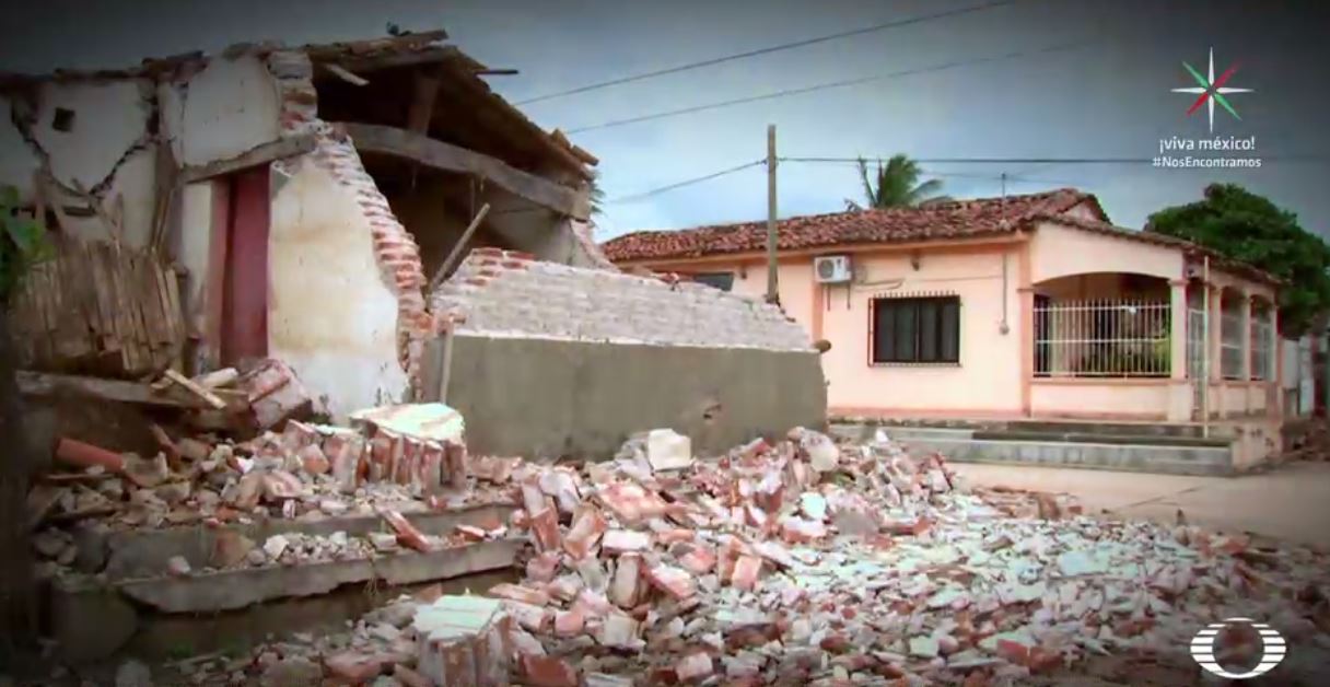 Mixtequilla, Unión Hidalgo y Chicapa afectados por sismo